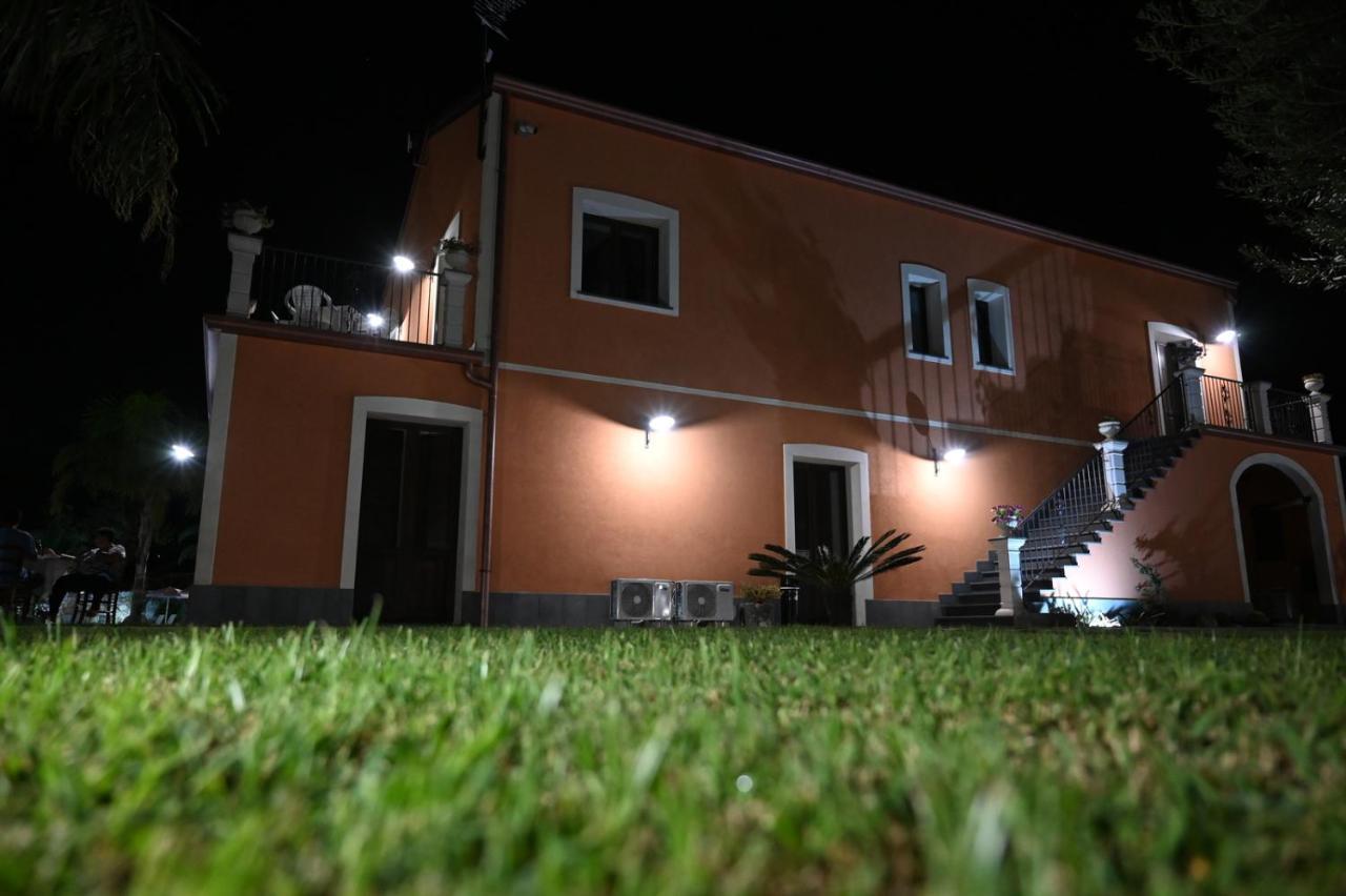 Arcobaleno Dell'Etna Villa Calatabiano Exterior photo